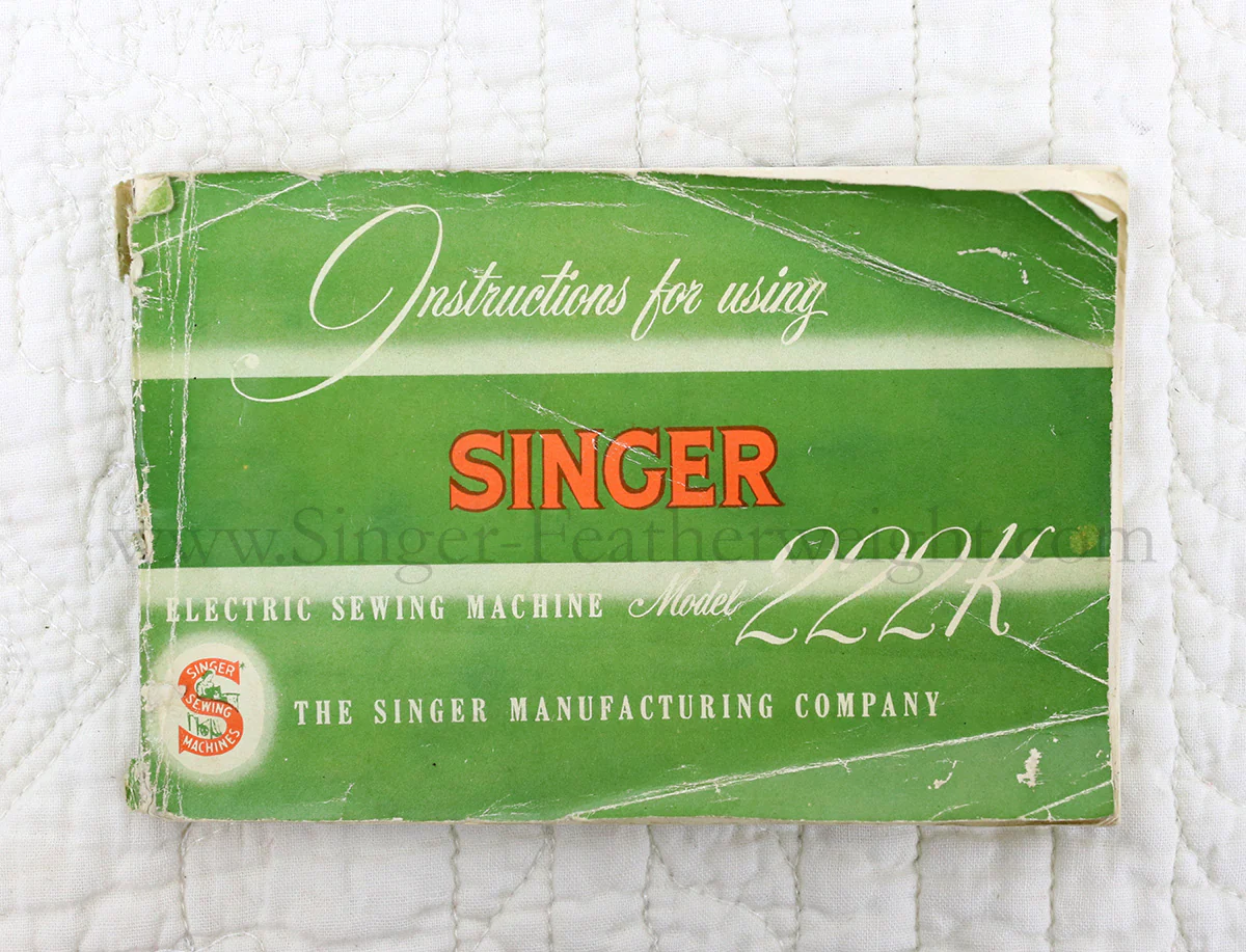 Singer Featherweight 222K Sewing Machine EL682*** - Image 26