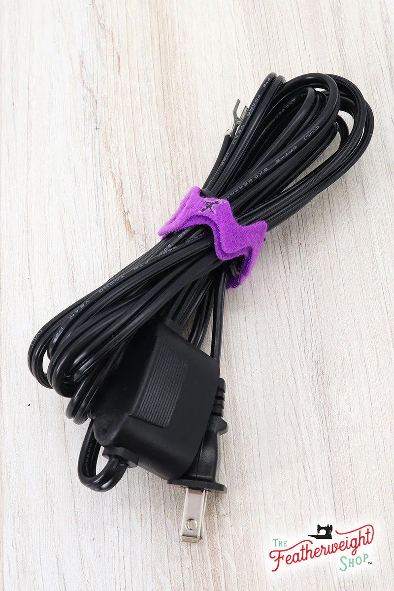 Cord WRAP, Ric Rac - Set of 3 (PURPLE) - Image 3