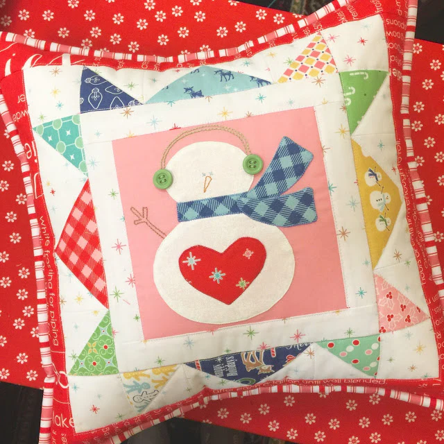 Sew Simple Shapes, COZY CHRISTMAS by Lori Holt of Bee in My Bonnet - Image 3