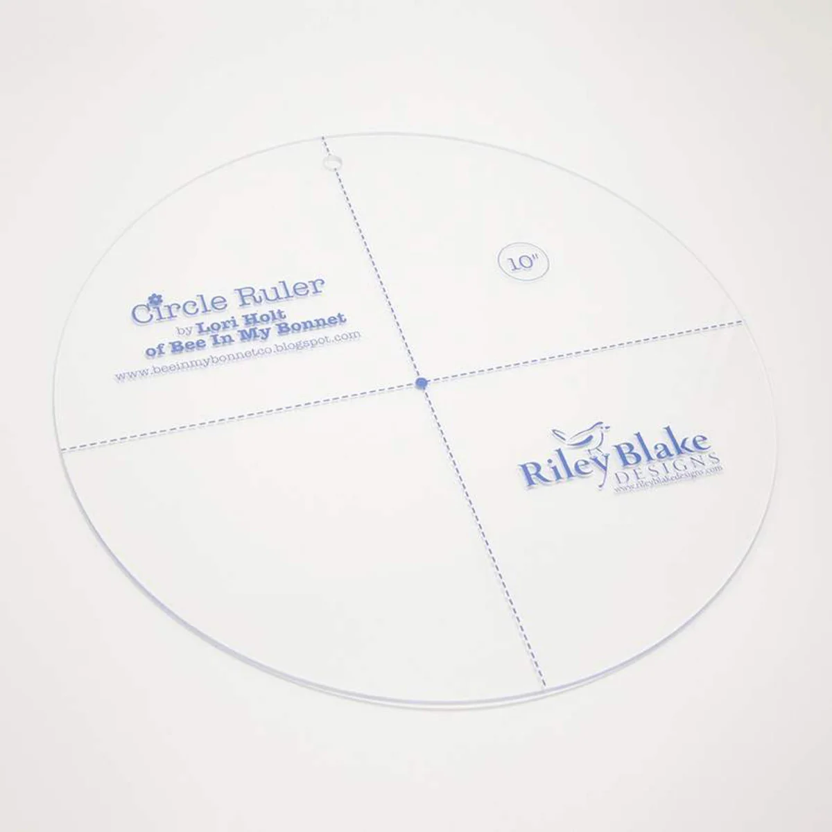 Cutting Ruler, Circle 10 Inch by Lori Holt