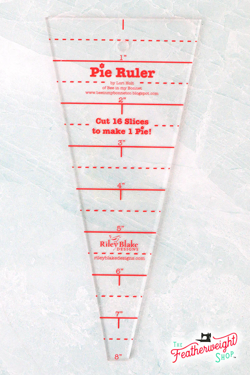 Cutting Ruler, PIE Sew Cherry 2 by Lori Holt