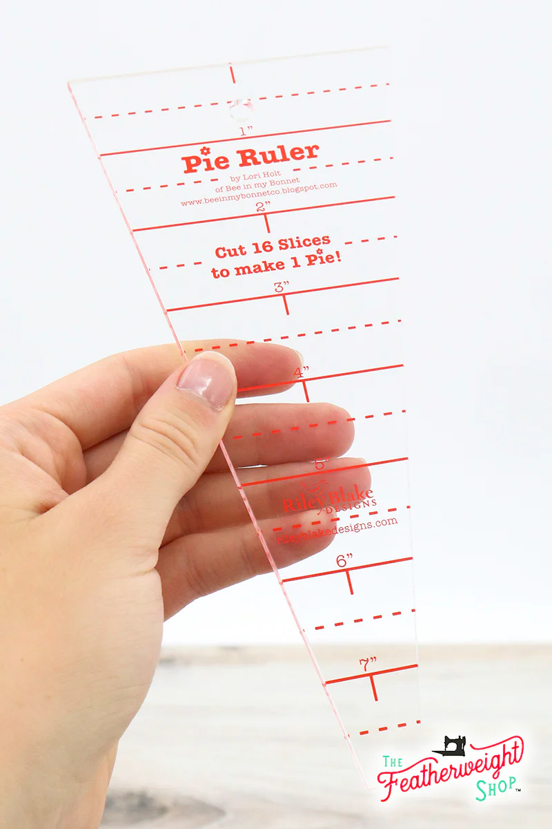 Cutting Ruler, PIE Sew Cherry 2 by Lori Holt - Image 2