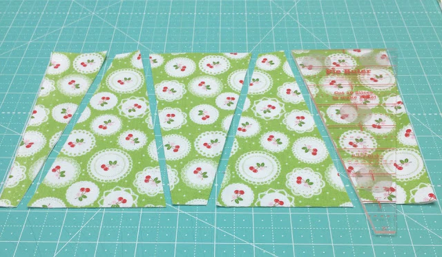 Cutting Ruler, PIE Sew Cherry 2 by Lori Holt - Image 4