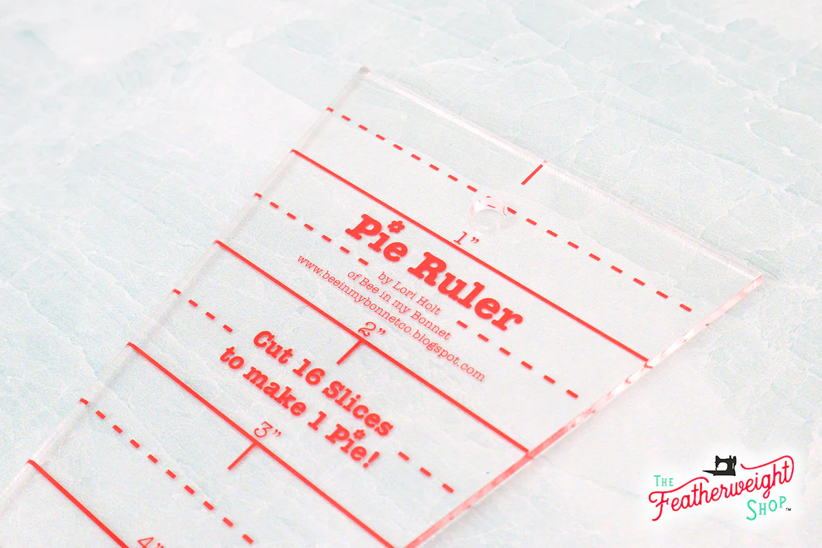 Cutting Ruler, PIE Sew Cherry 2 by Lori Holt - Image 5