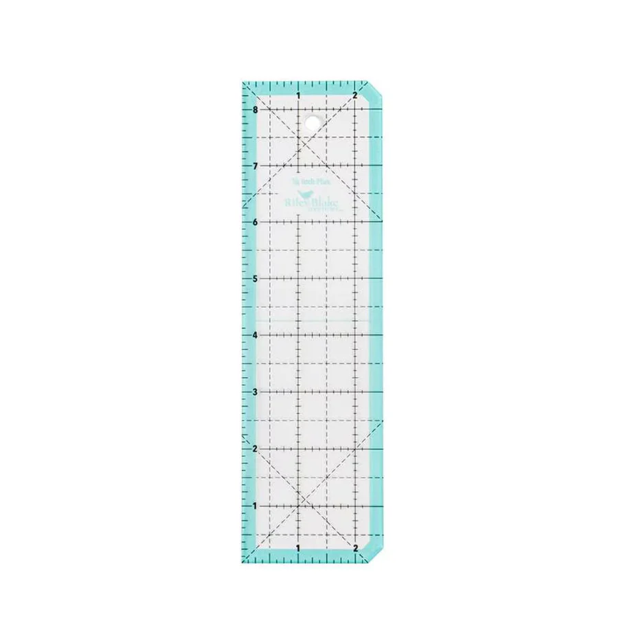 Cutting Ruler, Quilty Tools™ - 1/4" Plus - Image 2