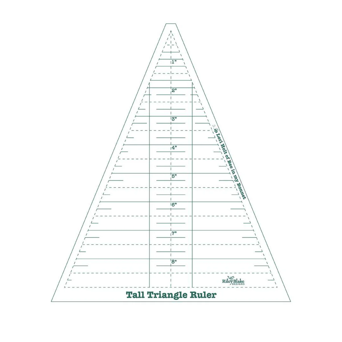 Cutting Ruler, TALL TRIANGLE by Lori Holt