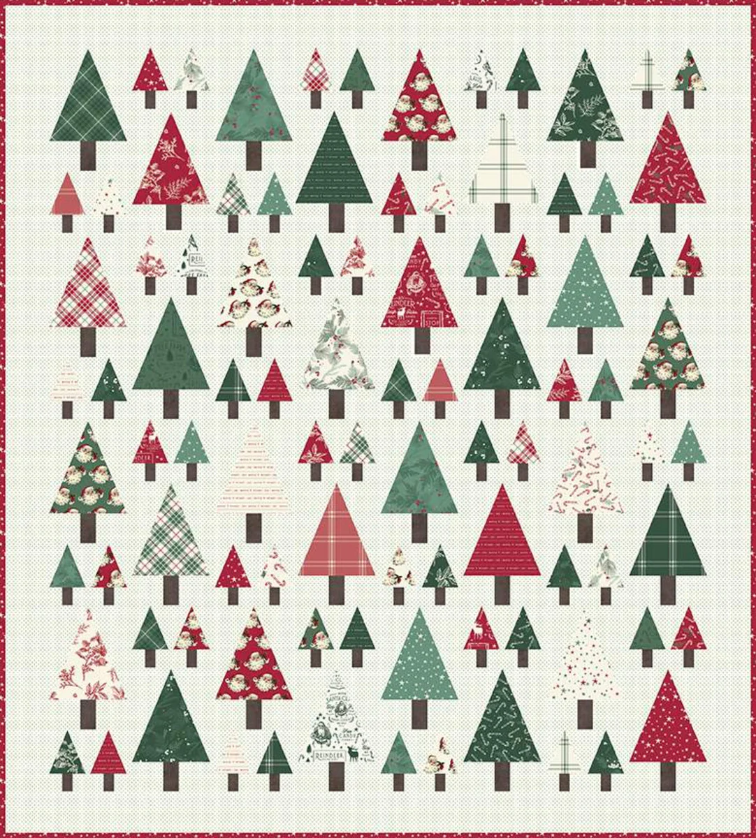 Cutting Ruler, TALL TRIANGLE by Lori Holt - Image 2