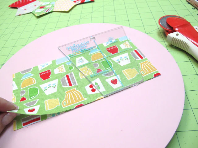 Cutting Ruler, Thimble 5 Inch by Lori Holt - Image 3