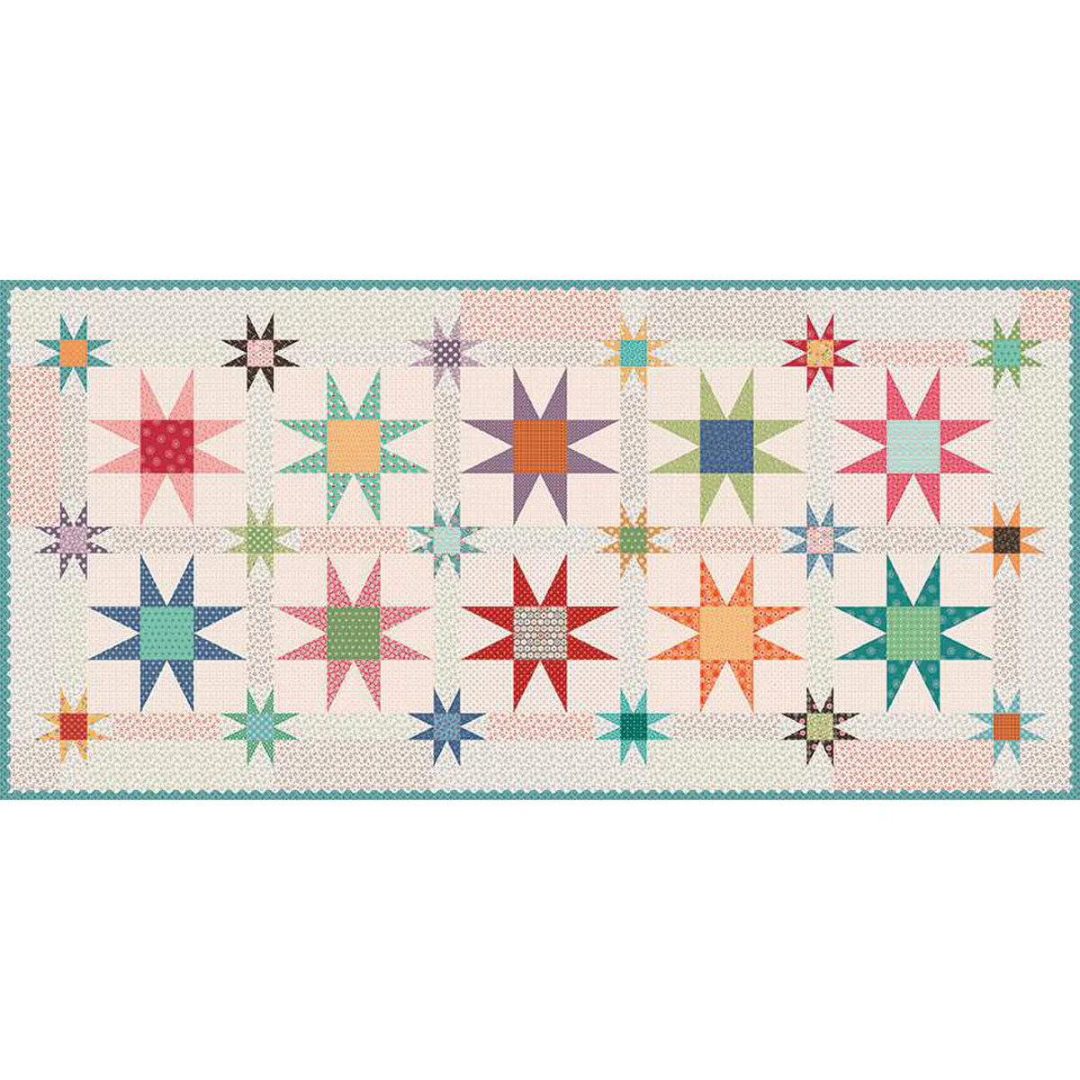 Cutting Ruler, TRIANGLE Slim-Side Set by Lori Holt Cute Cuts - Image 2