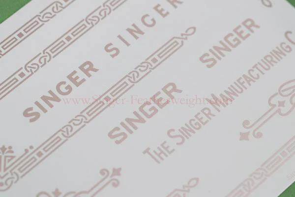 Decals, Celtic Knot Style for the Singer Featherweight 221, 221K Sewing Machine 1937-1953 - Image 4