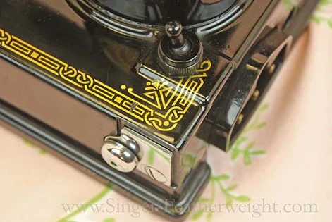 Decals, Celtic Knot Style for the Singer Featherweight 221, 221K Sewing Machine 1933-1937 - Image 7