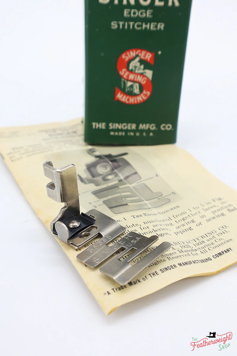 Edge Stitcher, Singer (Vintage Original) - Image 10