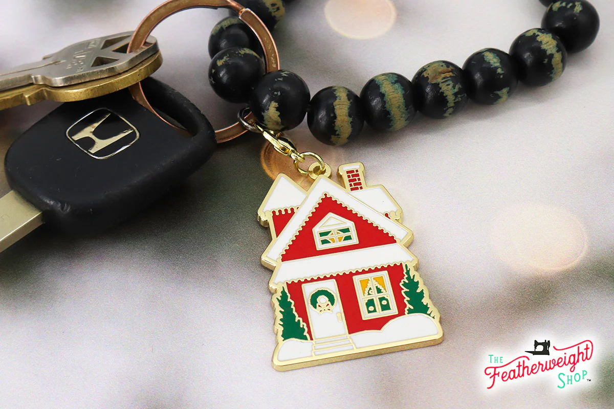 Enamel Charm Zipper Pull - HOME & STOCKING by Cathe Holden - Image 3