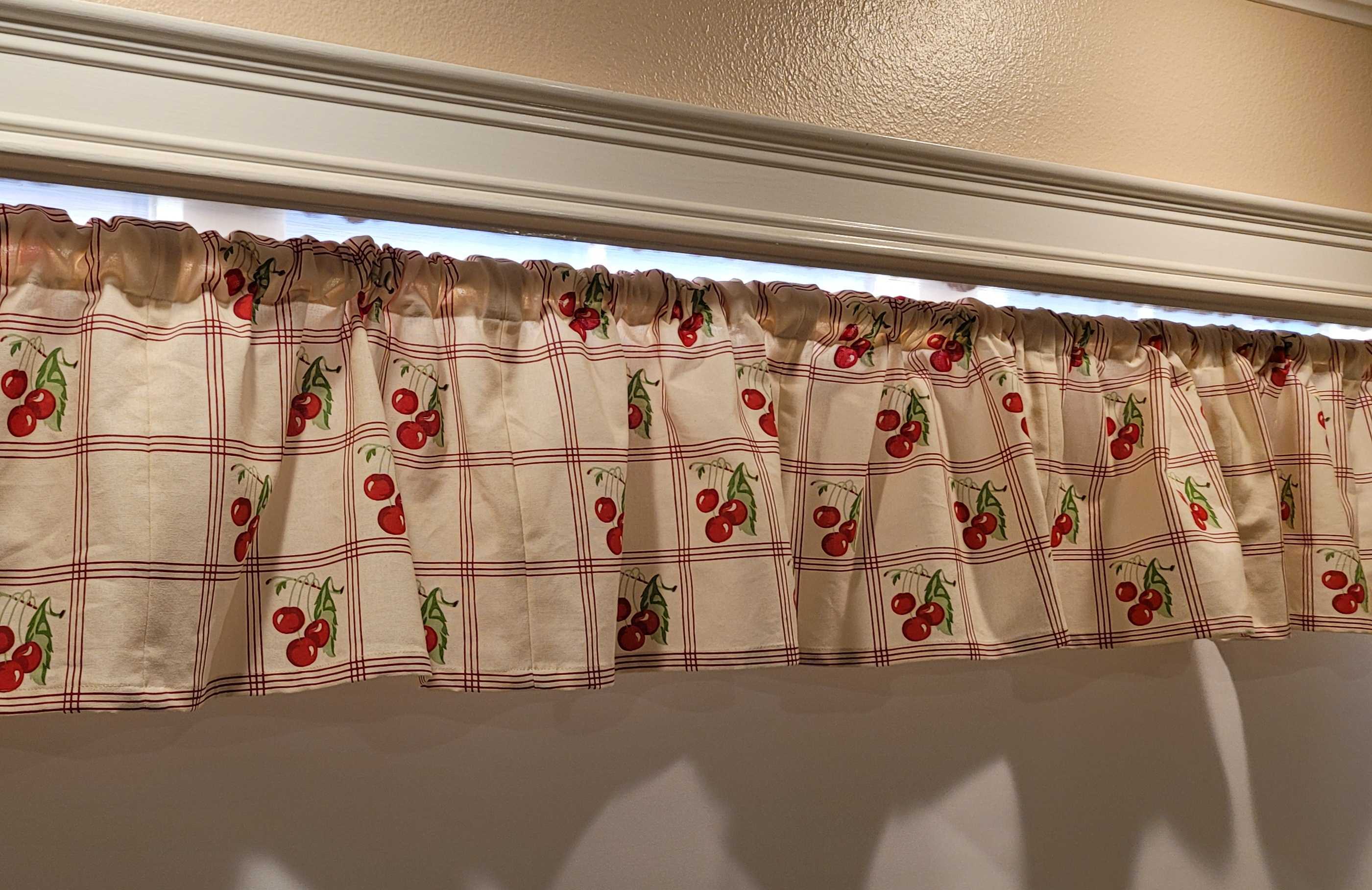 Fabric, 16-Inch Toweling by MODA - CHERRY RED (by the yard) - Image 3