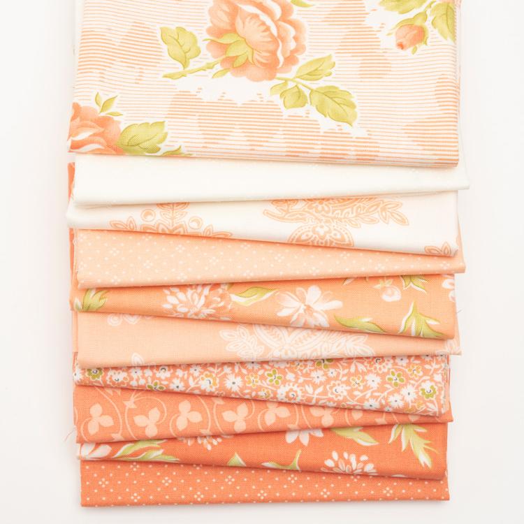 Fabric, Cinnamon & Cream by Fig Tree & Co. - JELLY ROLL - Image 3