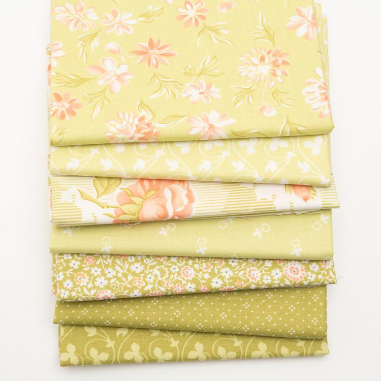 Fabric, Cinnamon & Cream by Fig Tree & Co. - JELLY ROLL - Image 4