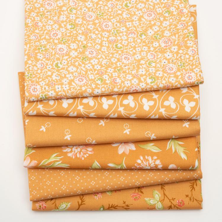 Fabric, Cinnamon & Cream by Fig Tree & Co. - JELLY ROLL - Image 5