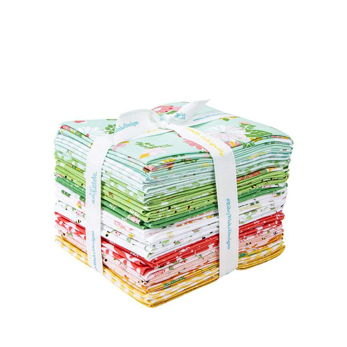 Fabric, Clover Farm by Burlap & Blossom - FAT QUARTER BUNDLE - Image 3