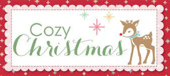 Fabric, Cozy Vintage Christmas FAT QUARTER Bundle + PANELS by Lori Holt - Image 11