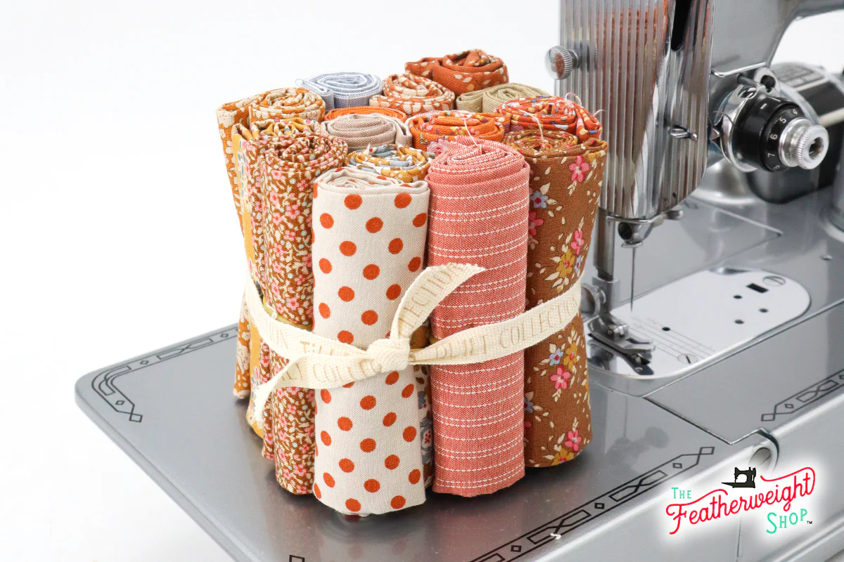 Fabric, Creating Memories AUTUMN, THANKSGIVING by Tilda - Fat EIGHTH Bundle - Image 2