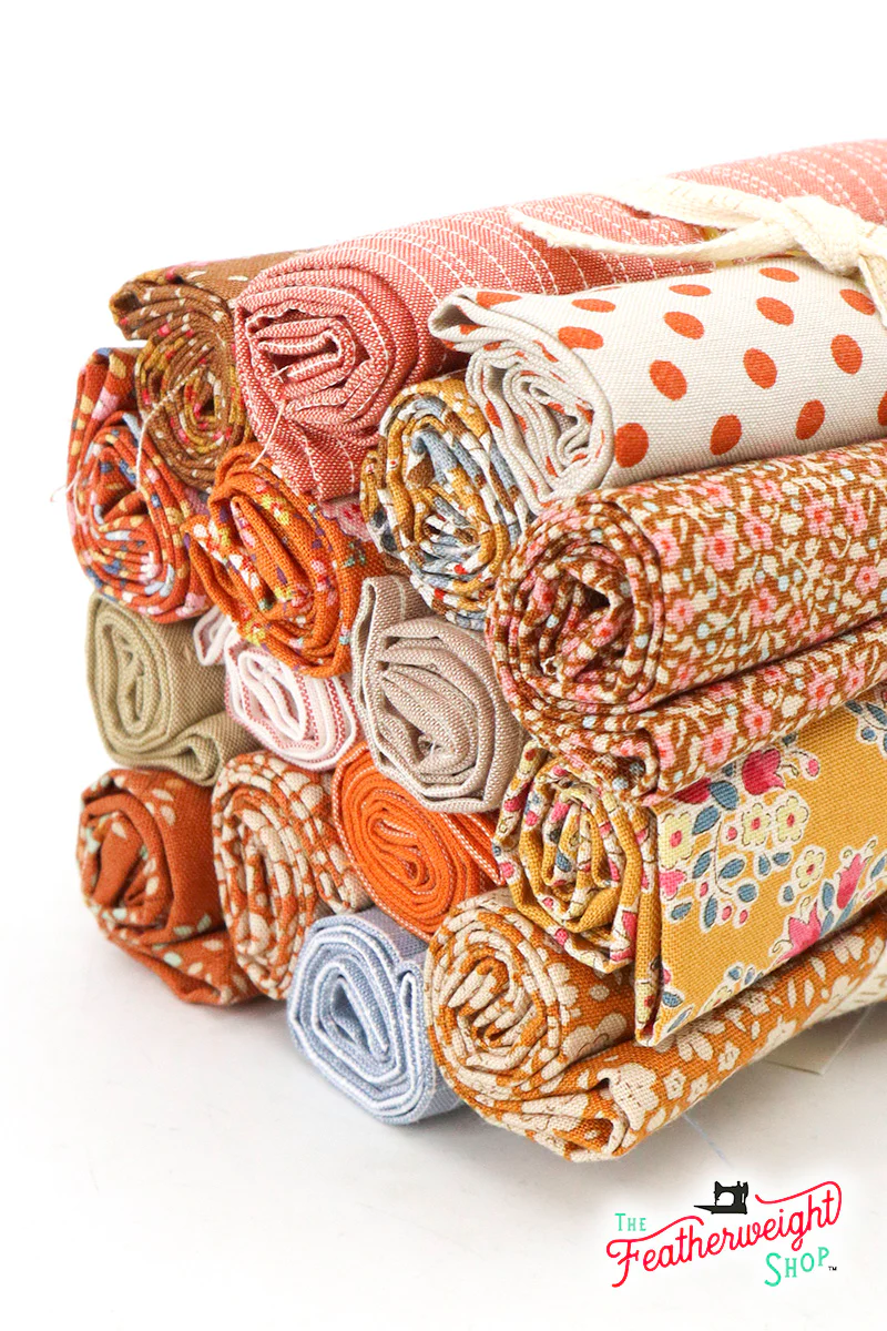 Fabric, Creating Memories AUTUMN, THANKSGIVING by Tilda - Fat EIGHTH Bundle - Image 3
