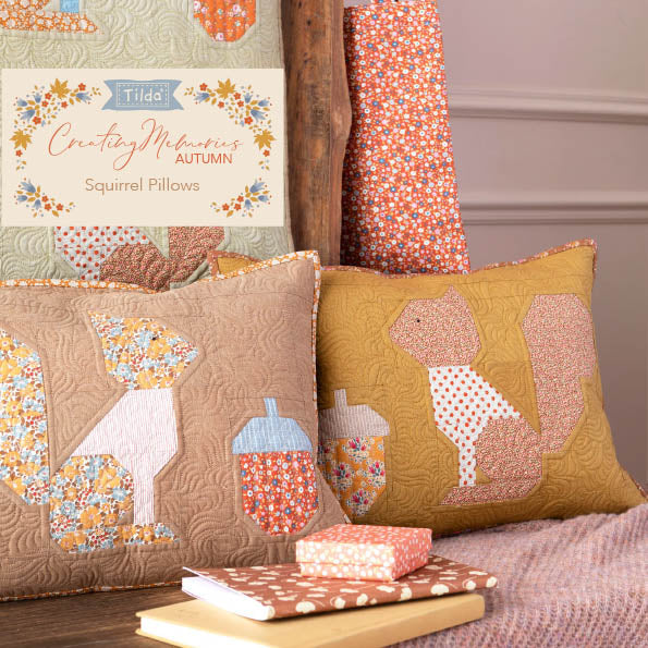 Fabric, Creating Memories AUTUMN, THANKSGIVING by Tilda - FAT QUARTER BUNDLE - Image 10