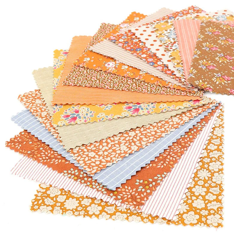Fabric, Creating Memories AUTUMN, THANKSGIVING by Tilda - FAT QUARTER BUNDLE - Image 2