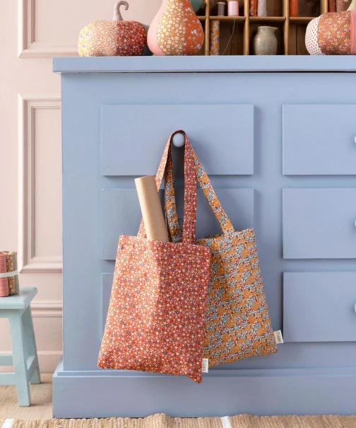 Fabric, Creating Memories AUTUMN, THANKSGIVING by Tilda - FAT QUARTER BUNDLE - Image 9