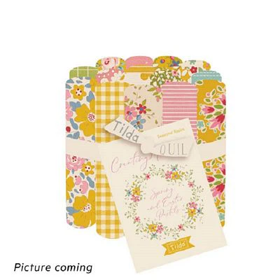 Fabric, Creating Memories SPRING & EASTER PASTELS by Tilda - Fat EIGHTH Bundle - Image 22