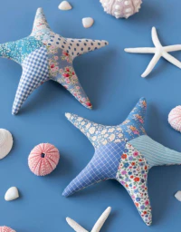 Fabric, Creating Memories SUMMER & OCEAN BLUES by Tilda - Fat EIGHTH Bundle - Image 13