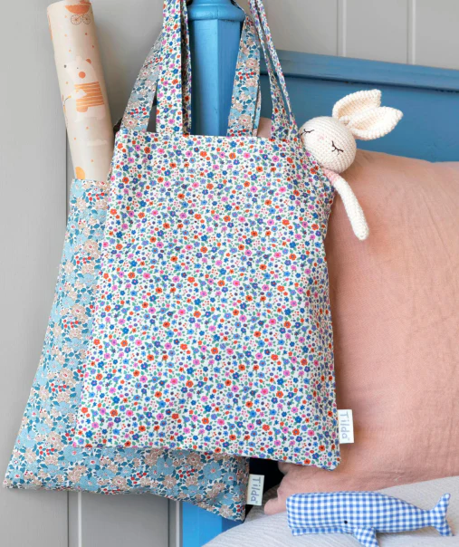 Fabric, Creating Memories SUMMER & OCEAN BLUES by Tilda - Fat EIGHTH Bundle - Image 31