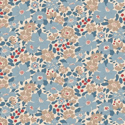 Fabric, Creating Memories SUMMER & OCEAN BLUES by Tilda - Fat EIGHTH Bundle - Image 22