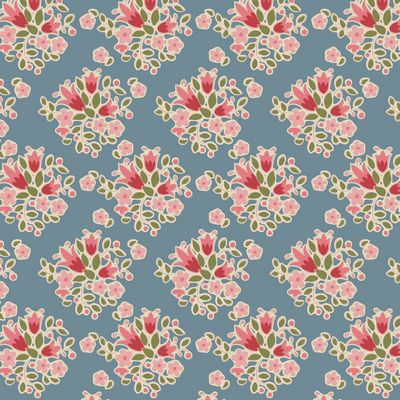 Fabric, Creating Memories SUMMER & OCEAN BLUES by Tilda - Fat EIGHTH Bundle - Image 24