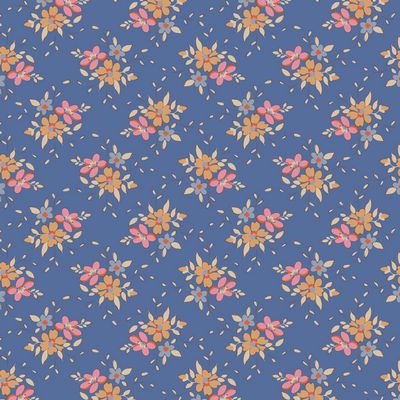 Fabric, Creating Memories SUMMER & OCEAN BLUES by Tilda - Fat EIGHTH Bundle - Image 26