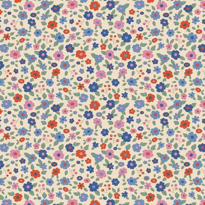 Fabric, Creating Memories SUMMER & OCEAN BLUES by Tilda - Fat EIGHTH Bundle - Image 27