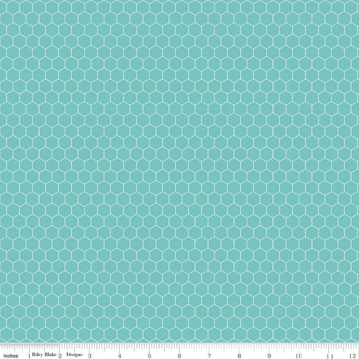 Fabric, Farm Girl Vintage Companion Prints by Lori Holt - HONEYCOMB COTTAGE (by the yard)