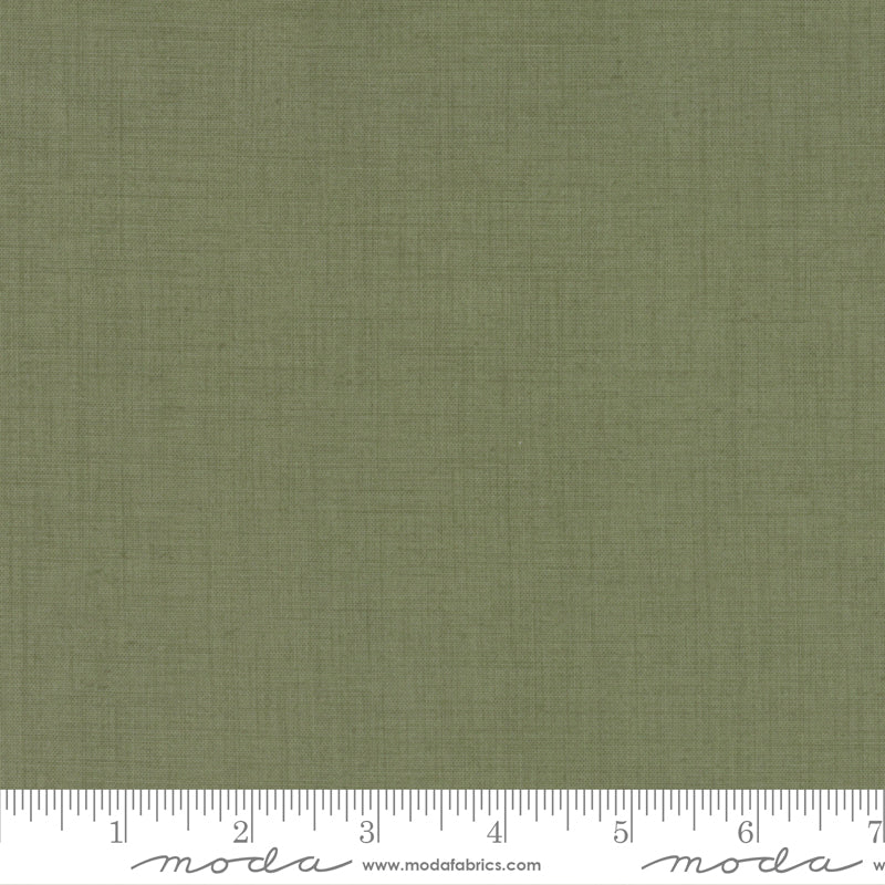 Fabric, French General Solids for Moda - VERTE (by the yard)