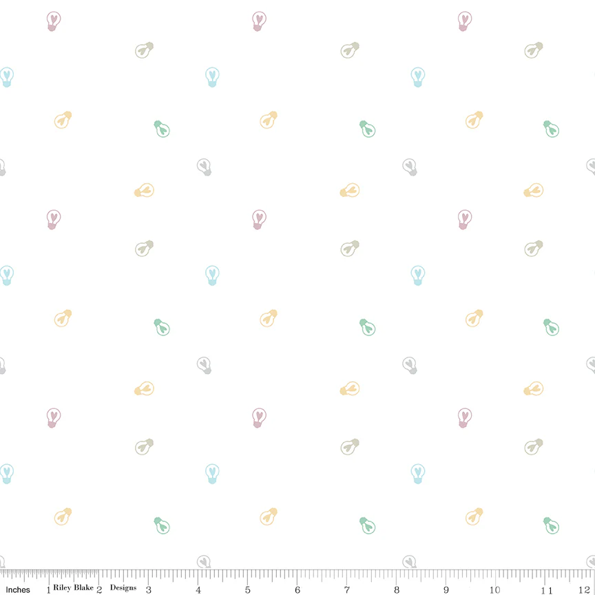 Fabric, HUSH HUSH 3 by Riley Blake Designs - FAT QUARTER BUNDLE - Image 14