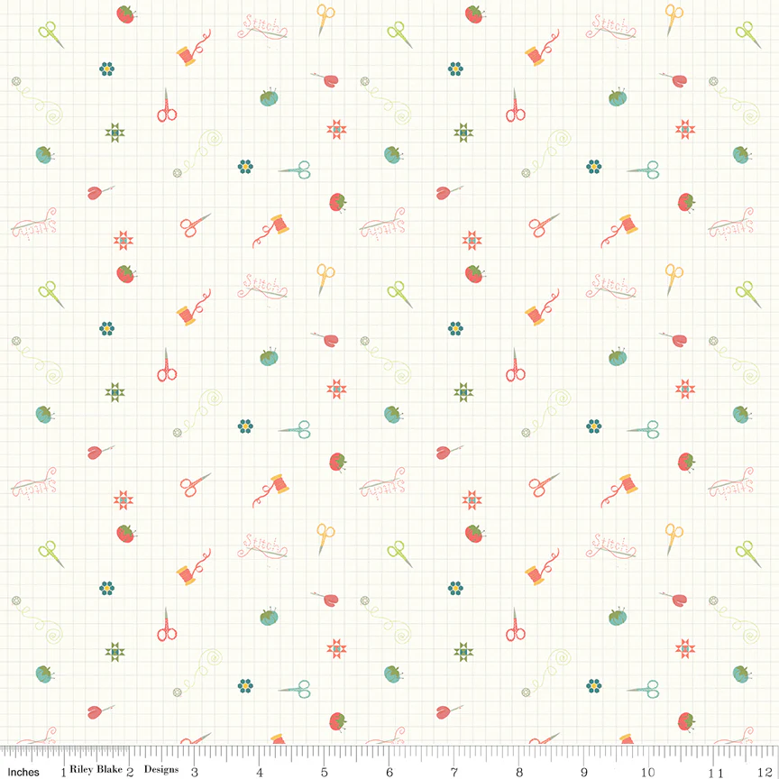 Fabric, HUSH HUSH 3 by Riley Blake Designs - FAT QUARTER BUNDLE - Image 22