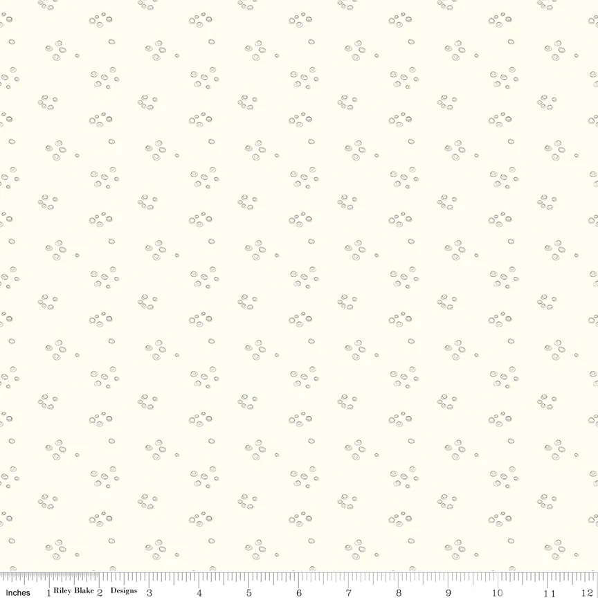 Fabric, HUSH HUSH 3 by Riley Blake Designs - FAT QUARTER BUNDLE - Image 23
