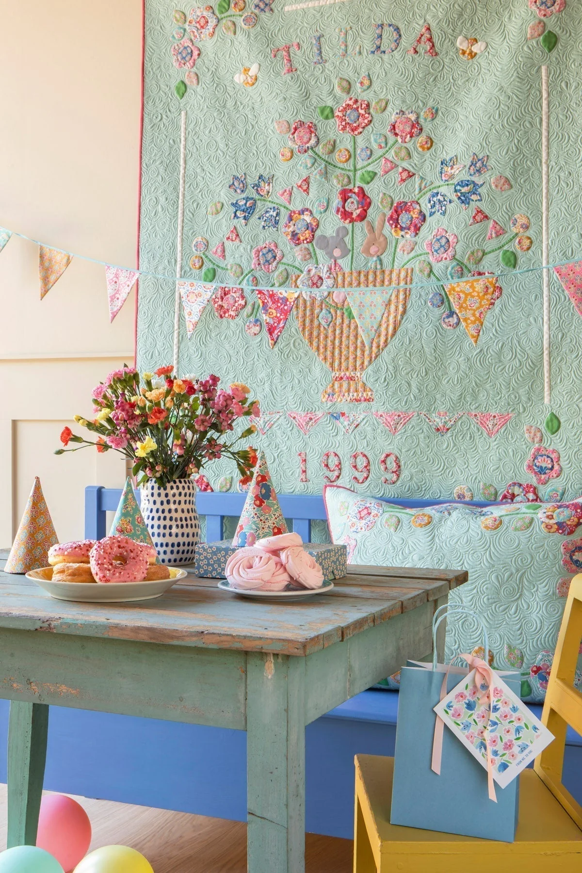 Fabric, Jubilee by Tilda - Fat EIGHTH (1/8th) Bundle - Image 18