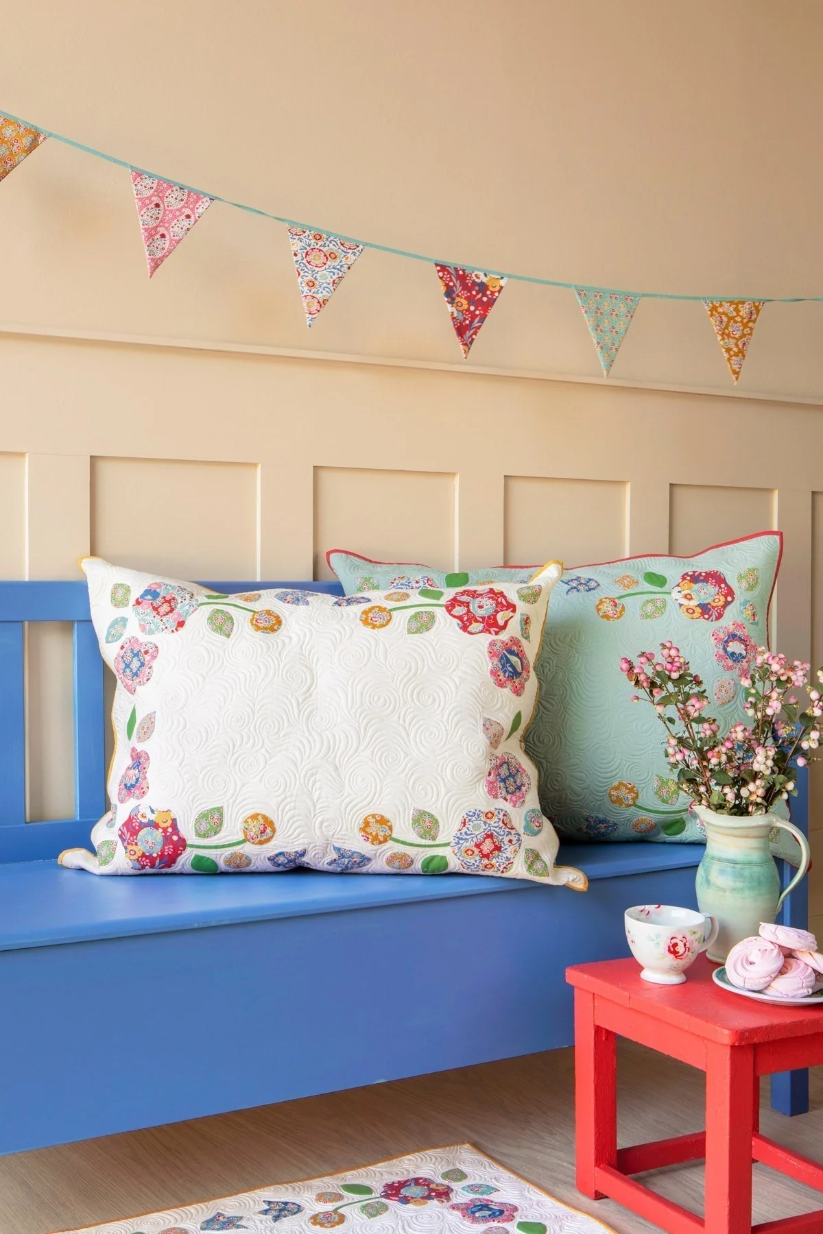 Fabric, Jubilee by Tilda - Fat EIGHTH (1/8th) Bundle - Image 19