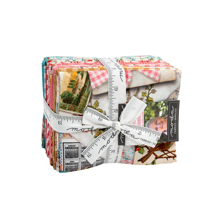 Fabric, Leather, Lace & Amazing Grace by Cathe Holden - FAT QUARTER BUNDLE - Image 3