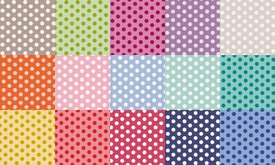 Fabric, Medium DOTS Basics Fat Quarter Bundle from Tilda Fabrics - Image 2