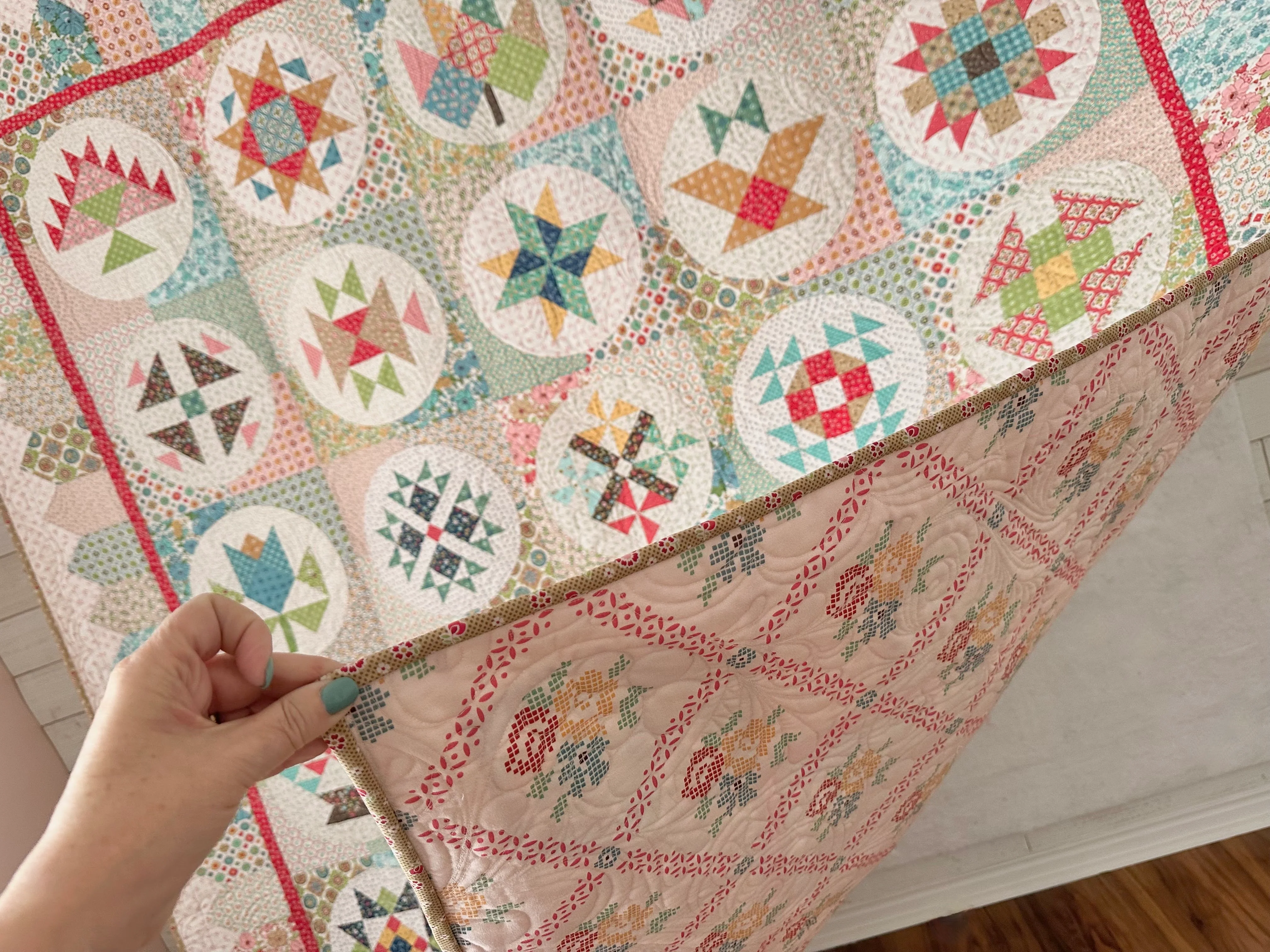 Fabric, Mercantile by Lori Holt - FAT QUARTER BUNDLE - Image 6