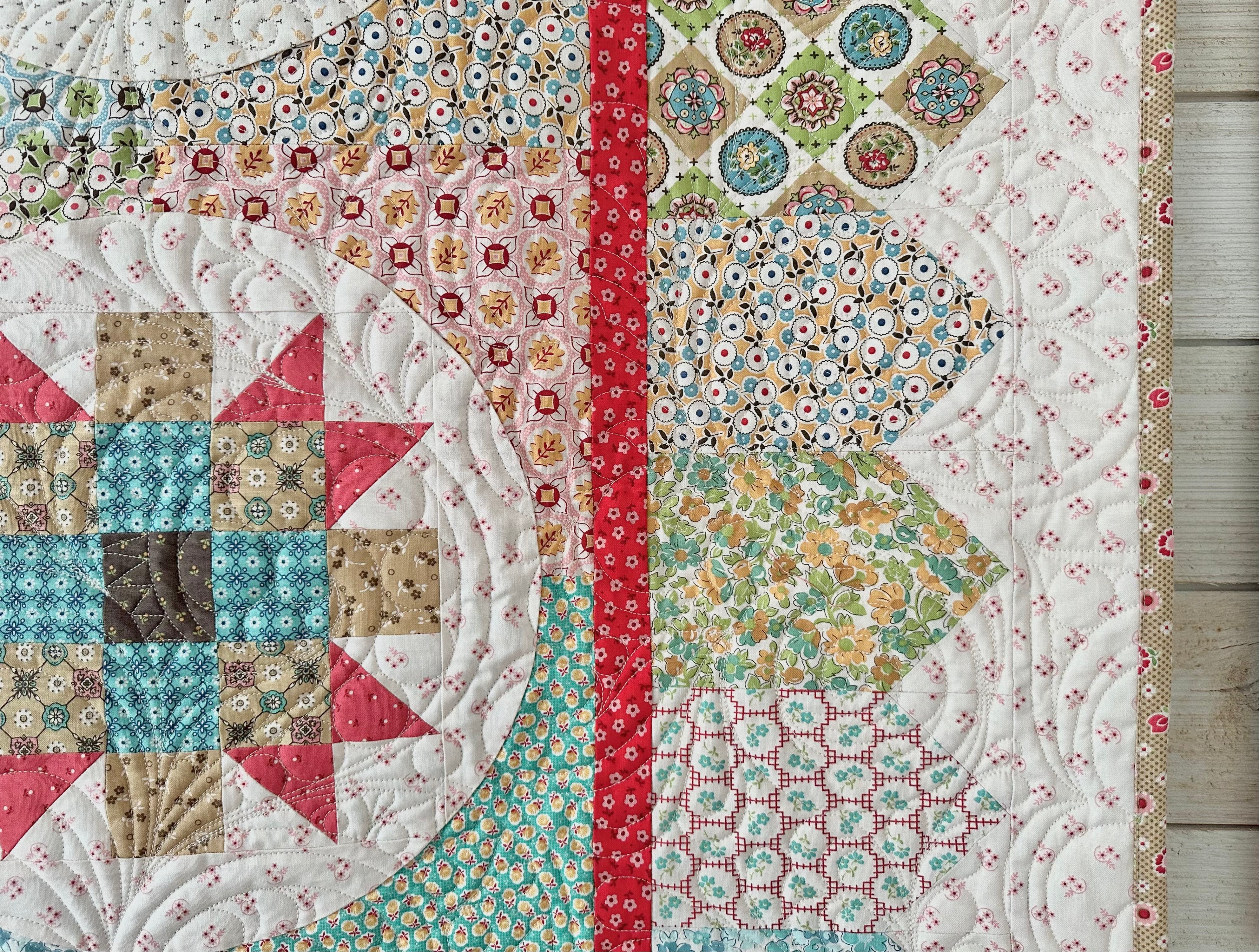 Fabric, Mercantile by Lori Holt - FAT QUARTER BUNDLE - Image 8