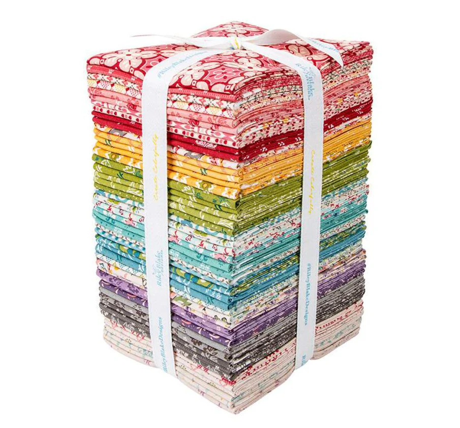 Fabric, Piece & Plenty by Lori Holt - FAT QUARTER BUNDLE - Image 2