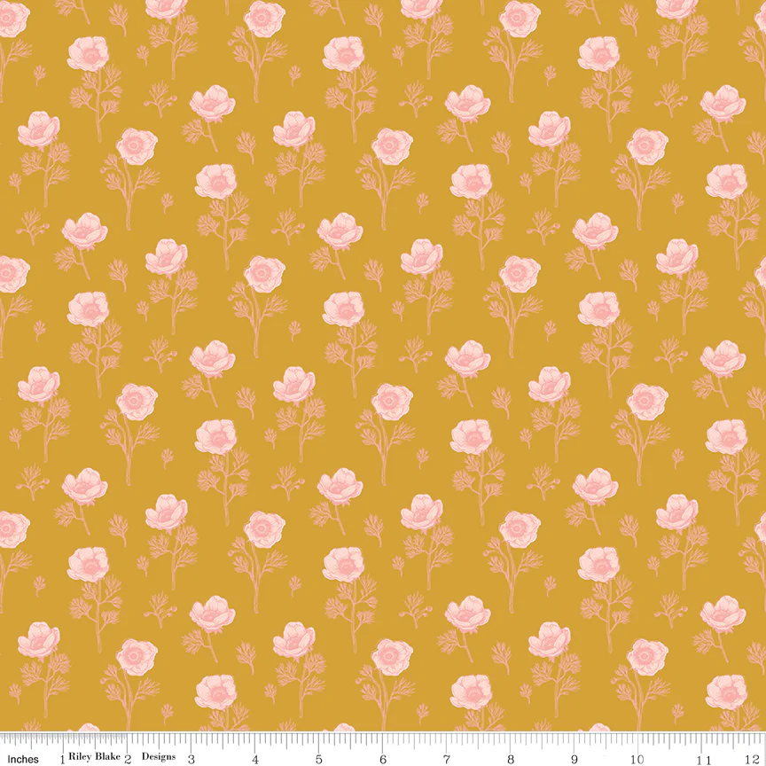 Fabric, PORCH SWING by Ashley Collett - FAT QUARTER BUNDLE - Image 11