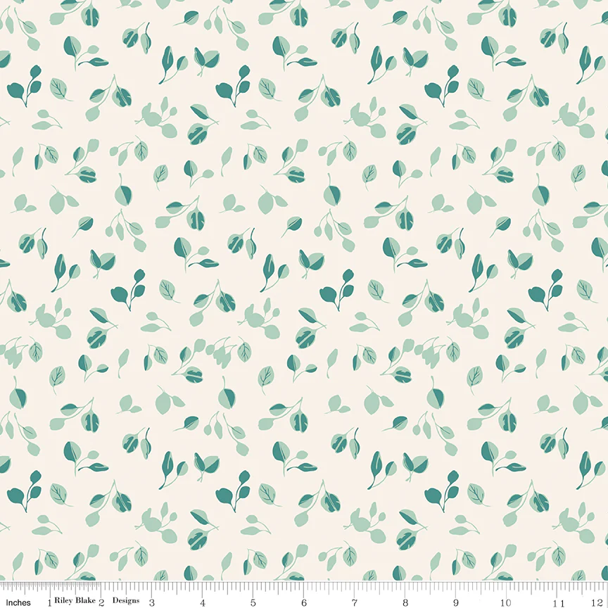 Fabric, PORCH SWING by Ashley Collett - FAT QUARTER BUNDLE - Image 12