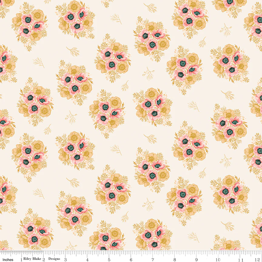 Fabric, PORCH SWING by Ashley Collett - FAT QUARTER BUNDLE - Image 16